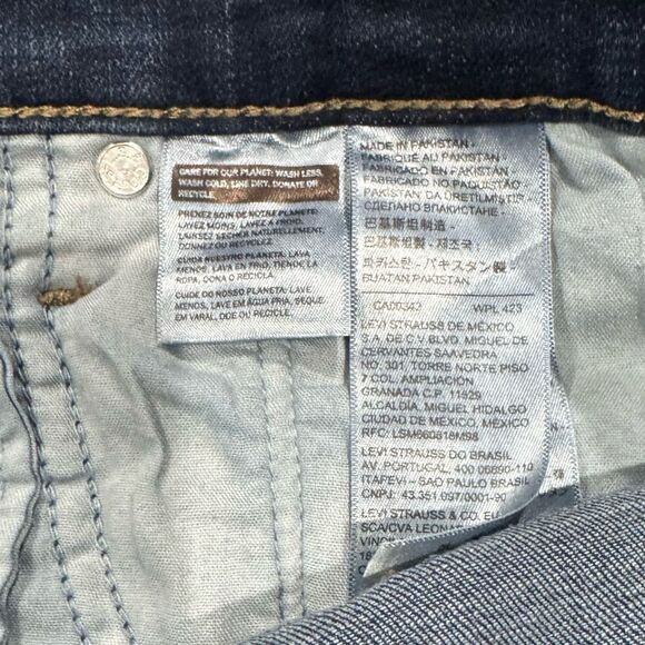 Levi’s 725 High Rise Bootcut Jeans Women’s 24W - Picture 4 of 6